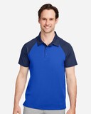 Team 365 TT21C Men's Command Snag-Protection Colorblock Polo