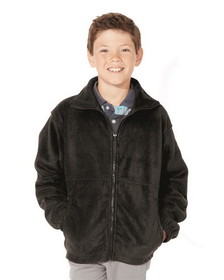 Custom Sierra Pacific 4061 Youth Fleece Full-Zip Jacket
