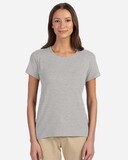 Custom Devon & Jones DP182W Women's Perfect Fit™ Shell T-Shirt