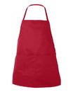 Liberty Bags 5502 Two-Pocket Butcher Apron