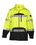 Kishigo RWJ106-107 Premium Black Series&#174; Rainwear Jacket