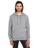 Threadfast Apparel 321H Tri-Blend French Terry Hooded Sweatshirt