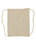 Custom Liberty Bags 8875 Canvas Drawstring Backpack