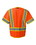 Custom Kishigo 1242-1243 Ultra-Cool&#153; Six-Pocket Mesh Surveyor's Vest