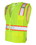 Custom Kishigo 1163-1164 Ultra-Cool&#153; Solid Front Vest with Mesh Back