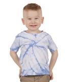 Dyenomite 20TCY Toddler Cyclone Tie Dye T-Shirt