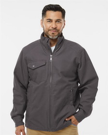DRI DUCK 5037 Endeavor Canyon Cloth&#153; Canvas Jacket with Sherpa Lining