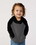 Independent Trading Co. PRM10TSB Toddler Special Blend Raglan Hooded Sweatshirt