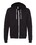 Bella+Canvas 3739 Unisex Sponge Fleece Full-Zip Hoodie