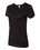 Custom J.America 8136 Women's Glitter V-Neck Short Sleeve T-Shirt
