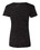 J.America 8136 Women's Glitter V-Neck Short Sleeve T-Shirt