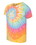 Dyenomite 20BMS Youth Multi-Color Spiral Tie-Dyed T-Shirt