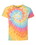 Dyenomite 20BMS Youth Multi-Color Spiral Tie-Dyed T-Shirt