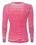 J.America 8255 Women's Zen Thermal Long Sleeve T-Shirt