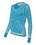 Custom J.America 8255 Women's Zen Thermal Long Sleeve T-Shirt