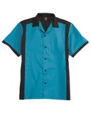 Hilton HP2243 Cruiser Bowling Shirt