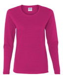 Gildan 5400L Heavy Cotton™ Women's Long Sleeve T-Shirt