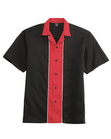 Custom Hilton HP2246 Quest Bowling Shirt