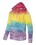 Custom MV Sport W1162Y Girls' Courtney Burnout V-Notch Hooded Sweatshirt