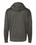J.America 8833 Sport Lace Polyester Fleece Hooded Sweatshirt