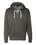 J.America 8833 Sport Lace Polyester Fleece Hooded Sweatshirt