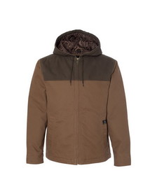 DRI DUCK 5058 Terrain Boulder Cloth&#153; Hooded Jacket