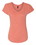 Custom ANVIL 6750VL Women's Triblend V-Neck T-Shirt