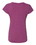 Custom ANVIL 6750VL Women's Triblend V-Neck T-Shirt