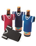 Liberty Bags FT008 Collapsible Jersey Foam Can & Bottle Holder