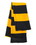 Sportsman SP02 Rugby-Striped Knit Scarf
