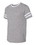 JERZEES 602MR Triblend Varsity Ringer T-Shirt