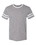 Custom JERZEES 602MR Triblend Varsity Ringer T-Shirt