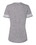 Custom JERZEES 602WVR Women's Varsity Triblend V-Neck T-Shirt