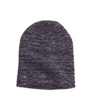 Big Accessories BA524 Ribbed Marled Beanie