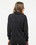 J.America 8673 Women's M&#233;lange Fleece Cowl Neck Sweatshirt