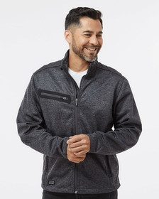 Custom DRI DUCK 5316 Atlas Sweater Fleece Full-Zip Jacket