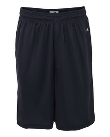 Badger 4119 B-Core 10" Shorts with Pockets