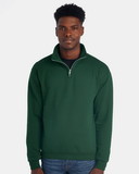 Custom Jerzees 995MR Nublend® Cadet Collar Quarter-Zip Sweatshirt