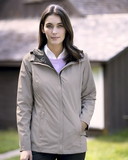 Custom Weatherproof 17604W Women's 32 Degrees Mélange Rain Jacket