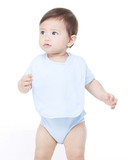 Bella+Canvas 170 Infant Baby Rib Reversible Bib