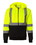 Kishigo JS102-103 Hi-Vis Full-Zip Hooded Sweatshirt