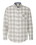 Custom Weatherproof 164761 Vintage Brushed Flannel Long Sleeve Shirt