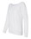 Custom Bella+Canvas 7501 Women's Sponge Fleece Wide Neck Sweatshirt