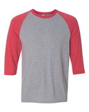 ANVIL 6755 Triblend Raglan Three-Quarter Sleeve T-Shirt