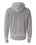 J.America 8916 Vintage Zen Fleece Full-Zip Hooded Sweatshirt