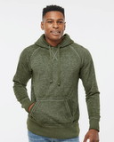 Custom J.America 8915 Vintage Zen Fleece Hooded Sweatshirt