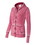 Custom J.America 8913 Women's Zen Fleece Full-Zip Hooded Sweatshirt