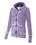J.America 8913 Women's Zen Fleece Full-Zip Hooded Sweatshirt
