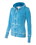 J.America 8913 Women's Zen Fleece Full-Zip Hooded Sweatshirt