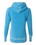 J.America 8913 Women's Zen Fleece Full-Zip Hooded Sweatshirt